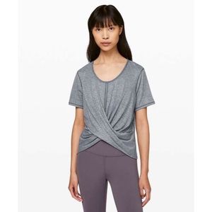 NWT Lululemon Do the Daily Short Sleeve